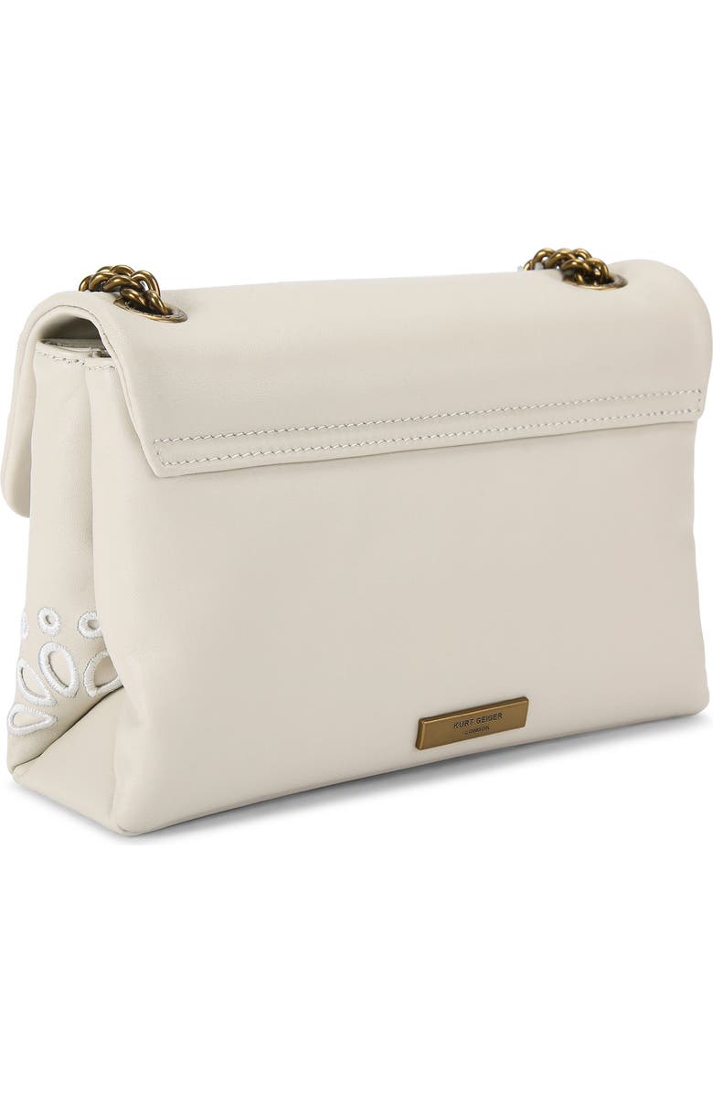 Kurt Geiger London Medium Kensington Flower Convertible Shoulder Bag, Alternate, color,