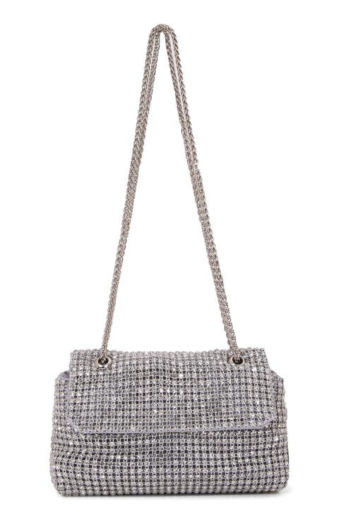 Rhinestone Crossbody Bag