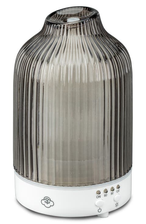 Fountain Glass Ultrasonic Aroma Diffuser