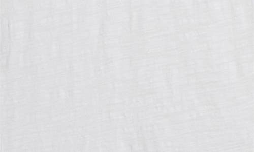 CASLONR CASLON(R) MIXED MEDIA EYELET TRIM TOP