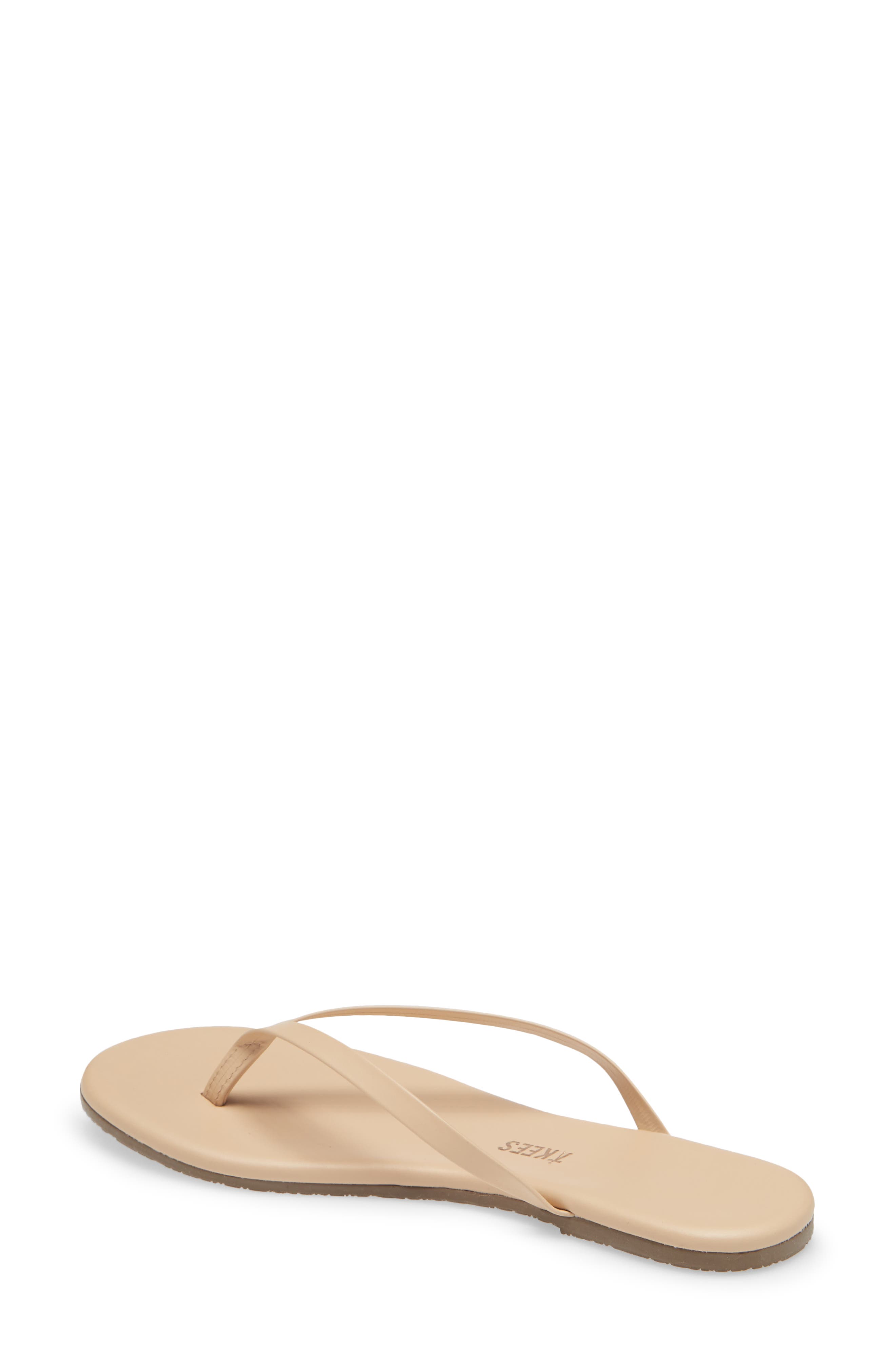 Foundations Matte Flip Flop, Alternate, color, SUNKISSED