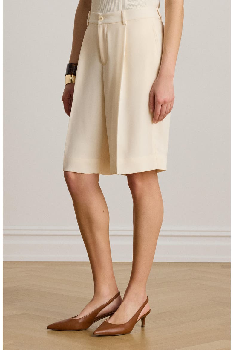 Bermuda Shorts, Alternate, color, MASCARPONE CREAM