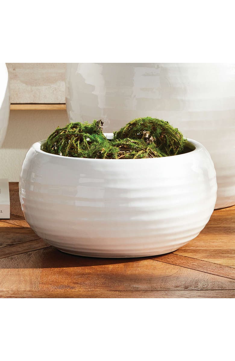 Napa Home & Garden Anderson Decorative Bowl, Alternate, color, White