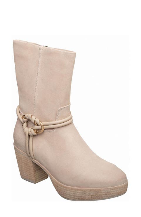 Eden Block Heel Platform Boot (Women)