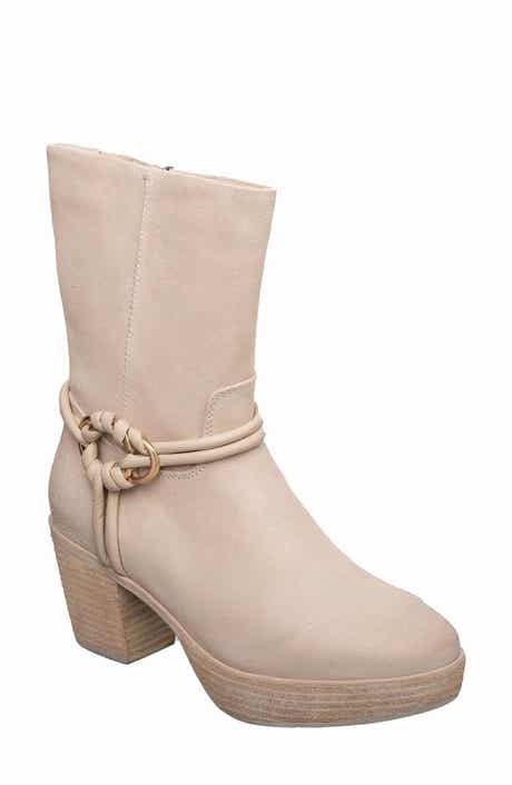 ANTELOPE Eden Block Heel Platform Boot