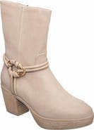 ANTELOPE Eden Block Heel Platform Boot