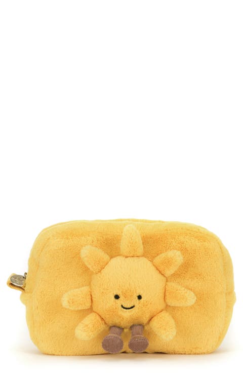 Kids' Amuseables Sun Plush Pouch