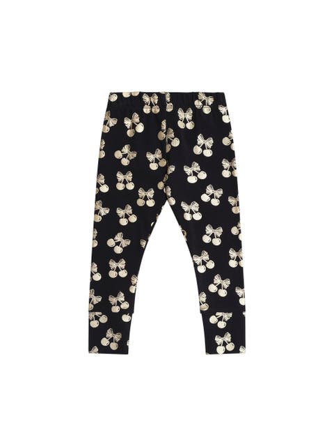 Special Legging Cherry Pie Gold (Toddler, Little Kid, Big Kid)