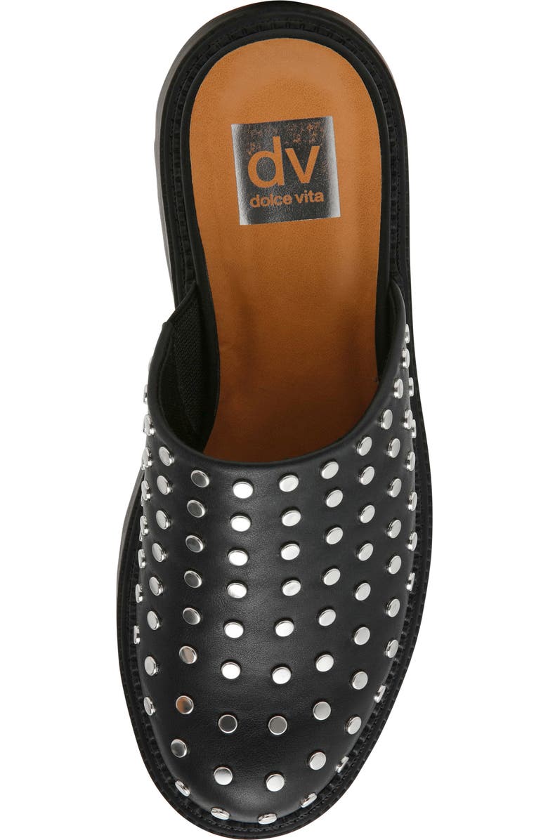 DV by Dolce Vita Lexy Circle Stud Platform Mule, Alternate, color,