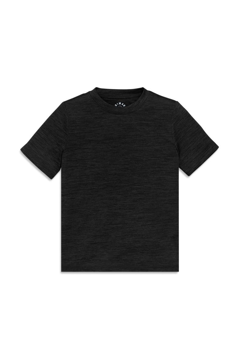 Kids Staycool Classic Tee, Main, color, Space Black