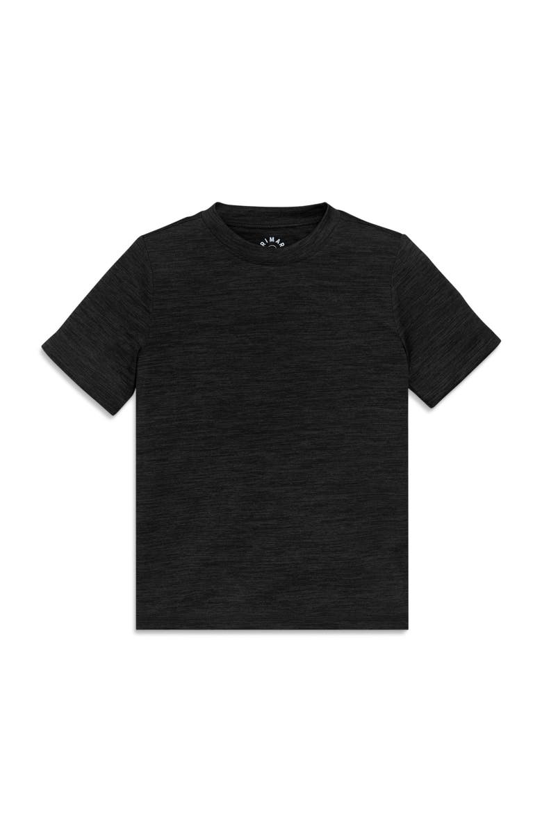 Primary Kids Staycool Classic Tee, Main, color, Space Black