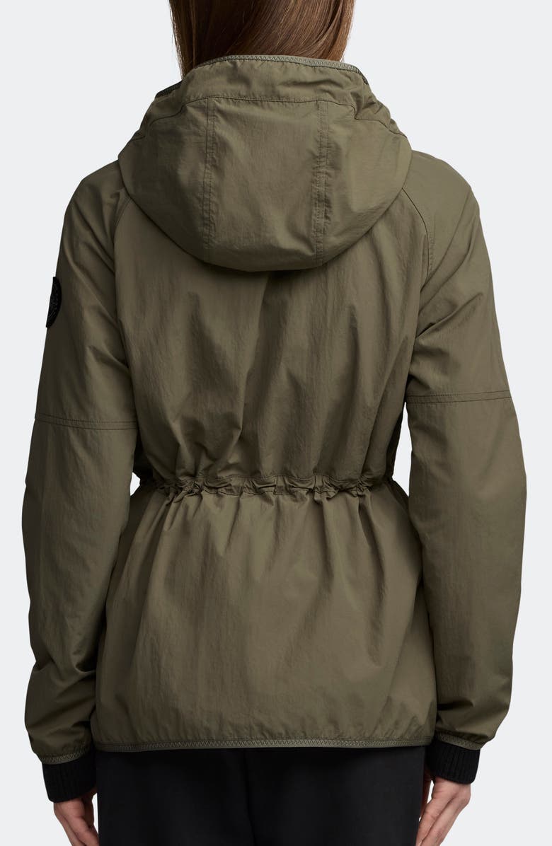 Canada Goose Lundell Water Repellent Hooded Jacket, Alternate, color, Smokey Sage