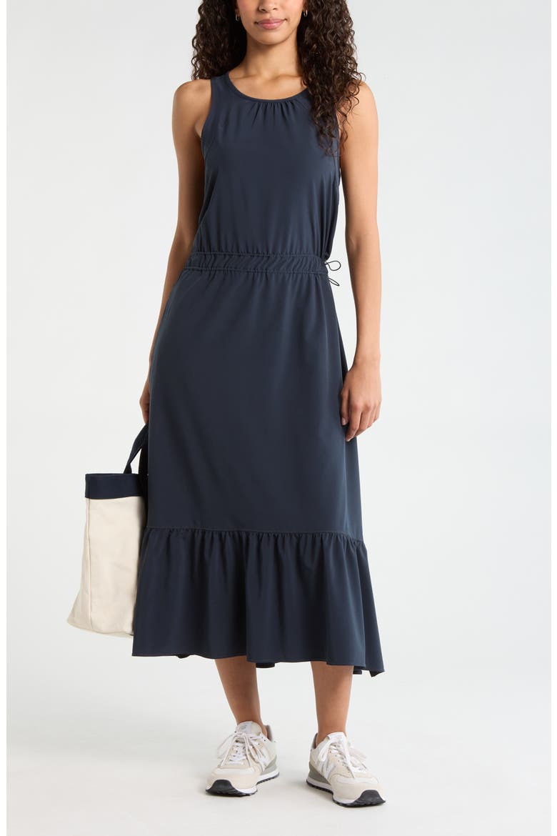 Day Out Sleeveless Dress, Alternate, color, NAVY SAPPHIRE