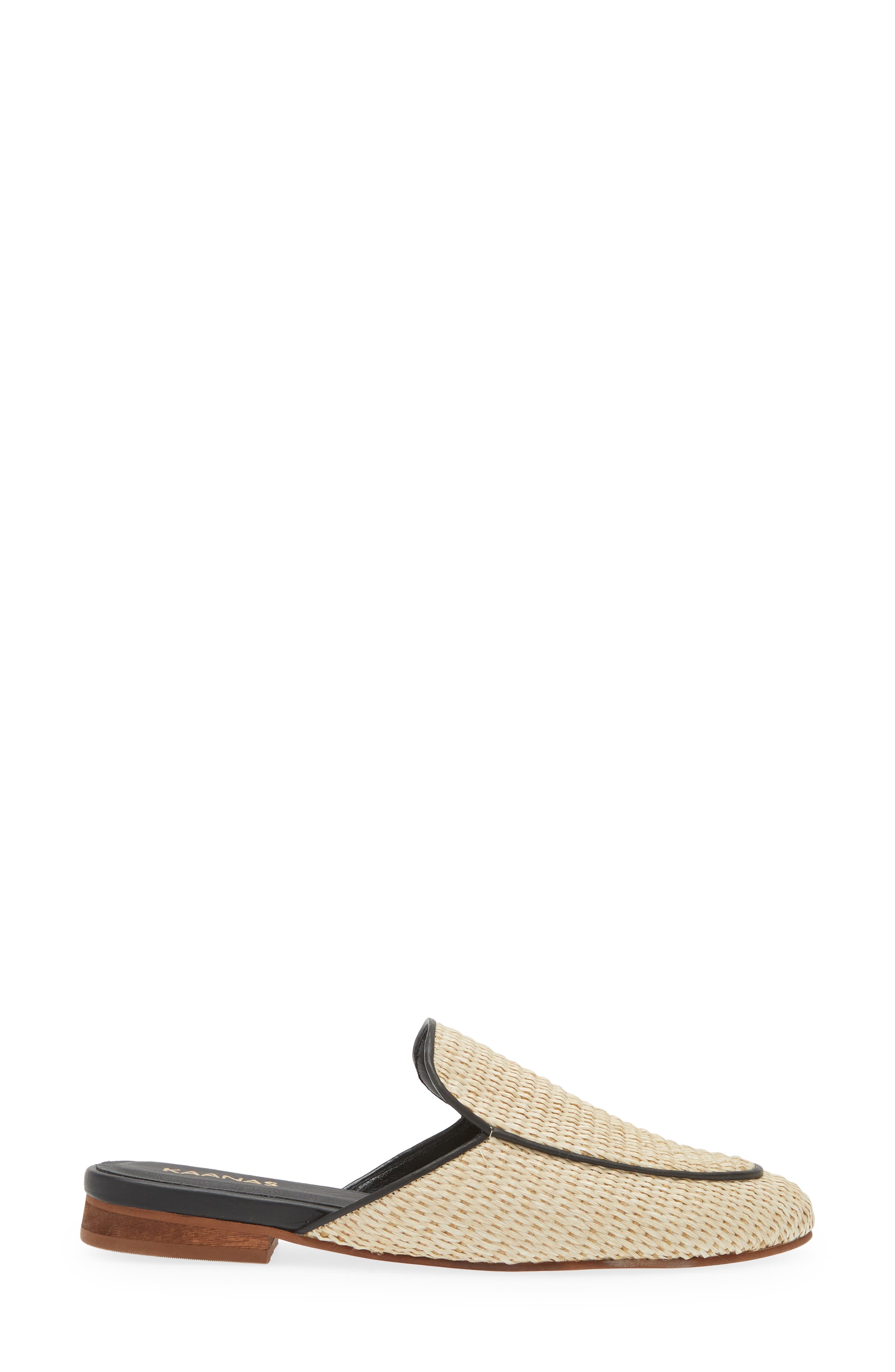 Kaanas Jaspe Basketweave Mule, Alternate, color, 