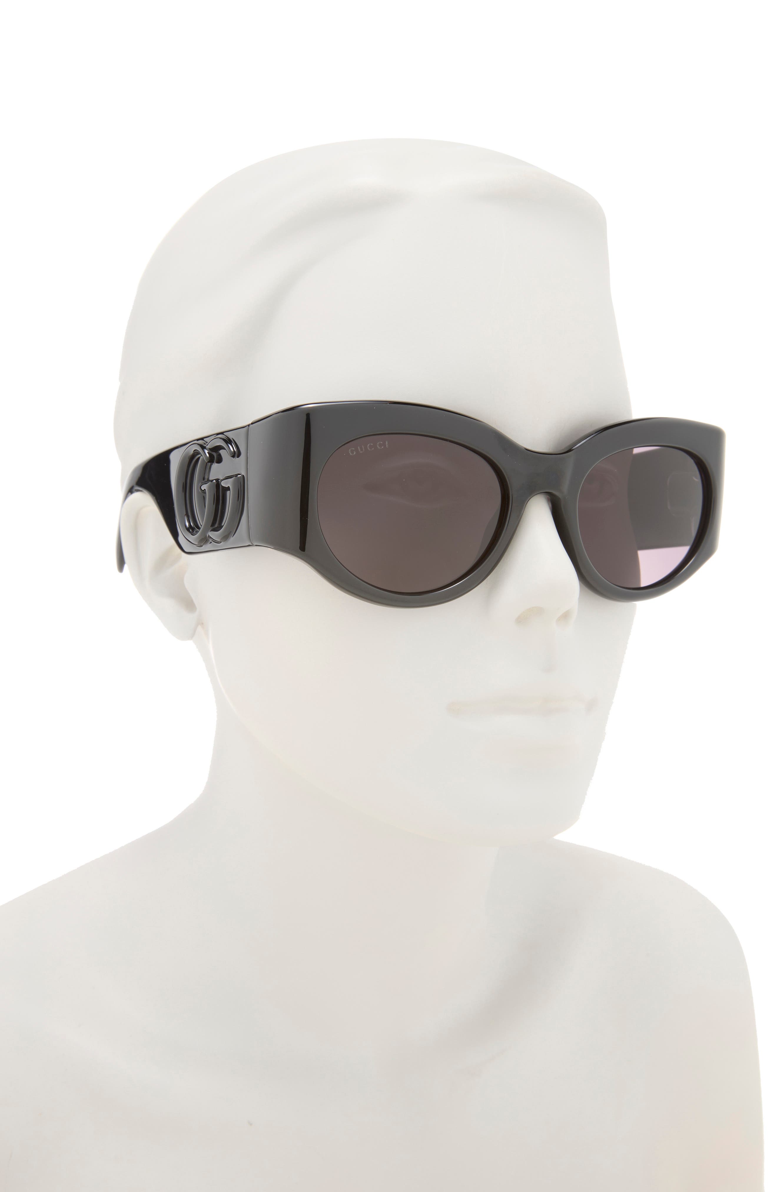 Gucci GG1544S 53mm Round Sunglasses (Women) | Nordstromrack