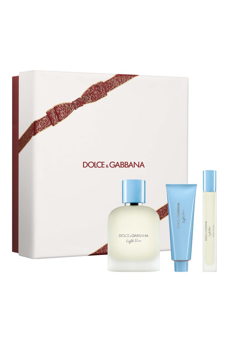 Light Blue Pour Homme Eau de Toilette Set $174 Value, Main, color, NO COLOR