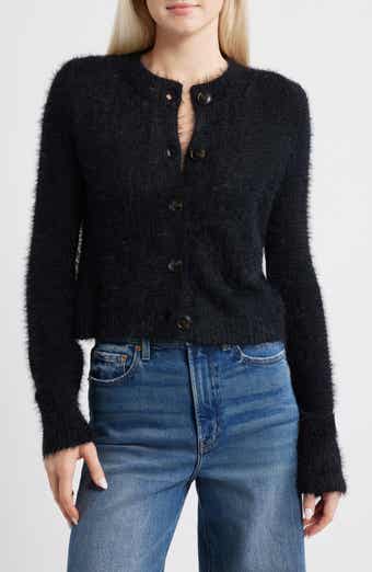 All in Favor Fuzzy Cardigan