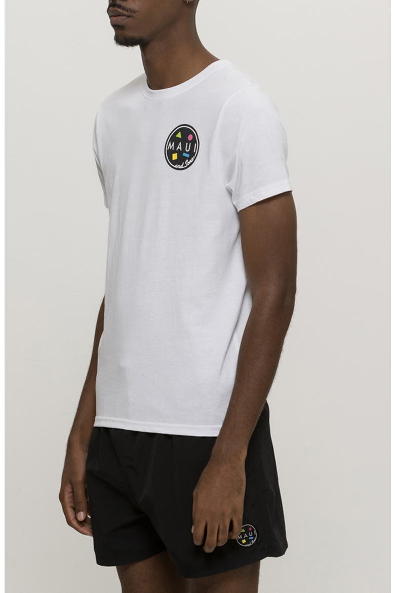 Arnold Sharkley Graphic T-Shirt, Alternate, color, WHITE