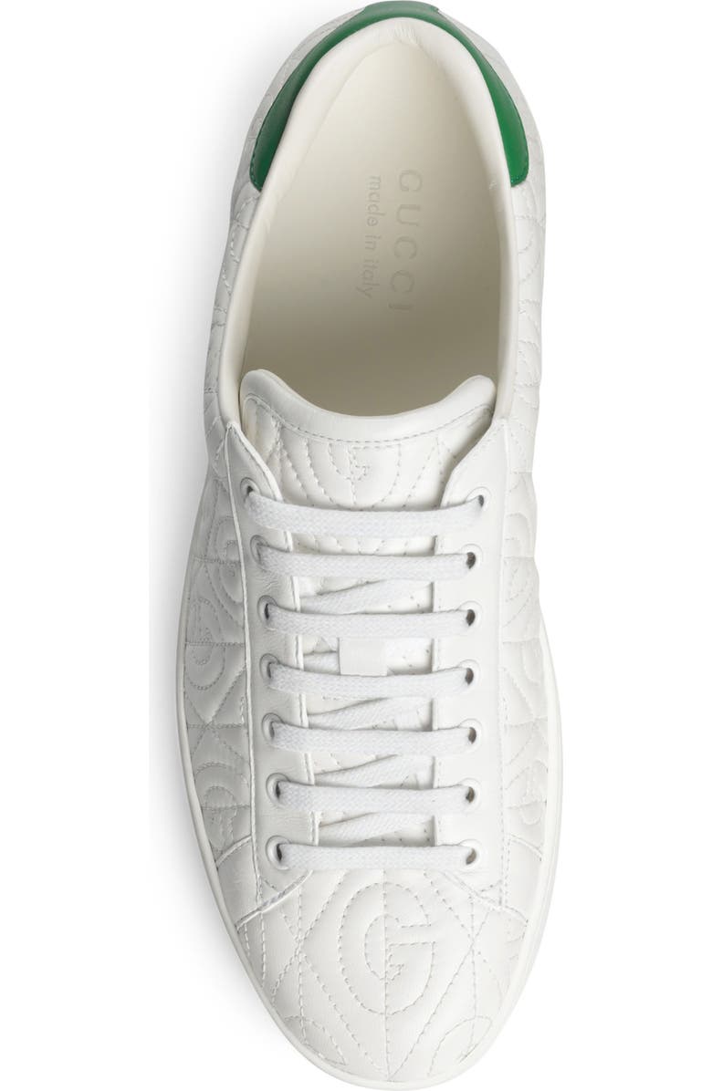Gucci Quilted Sneaker, Alternate, color,