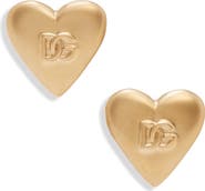 Dolce&Gabbana DG Heart Drop Earrings