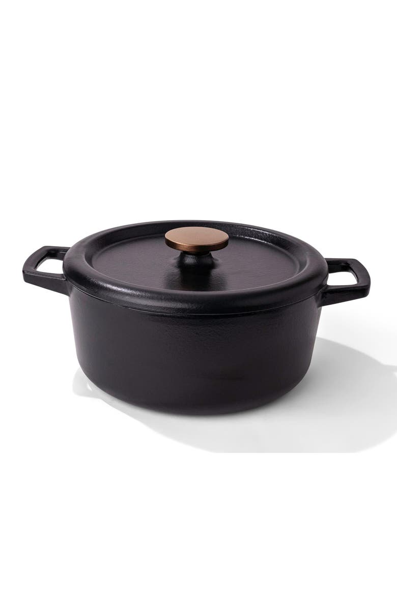 Alva Nori Cast Iron Dutch Oven, Main, color, 5 Quart
