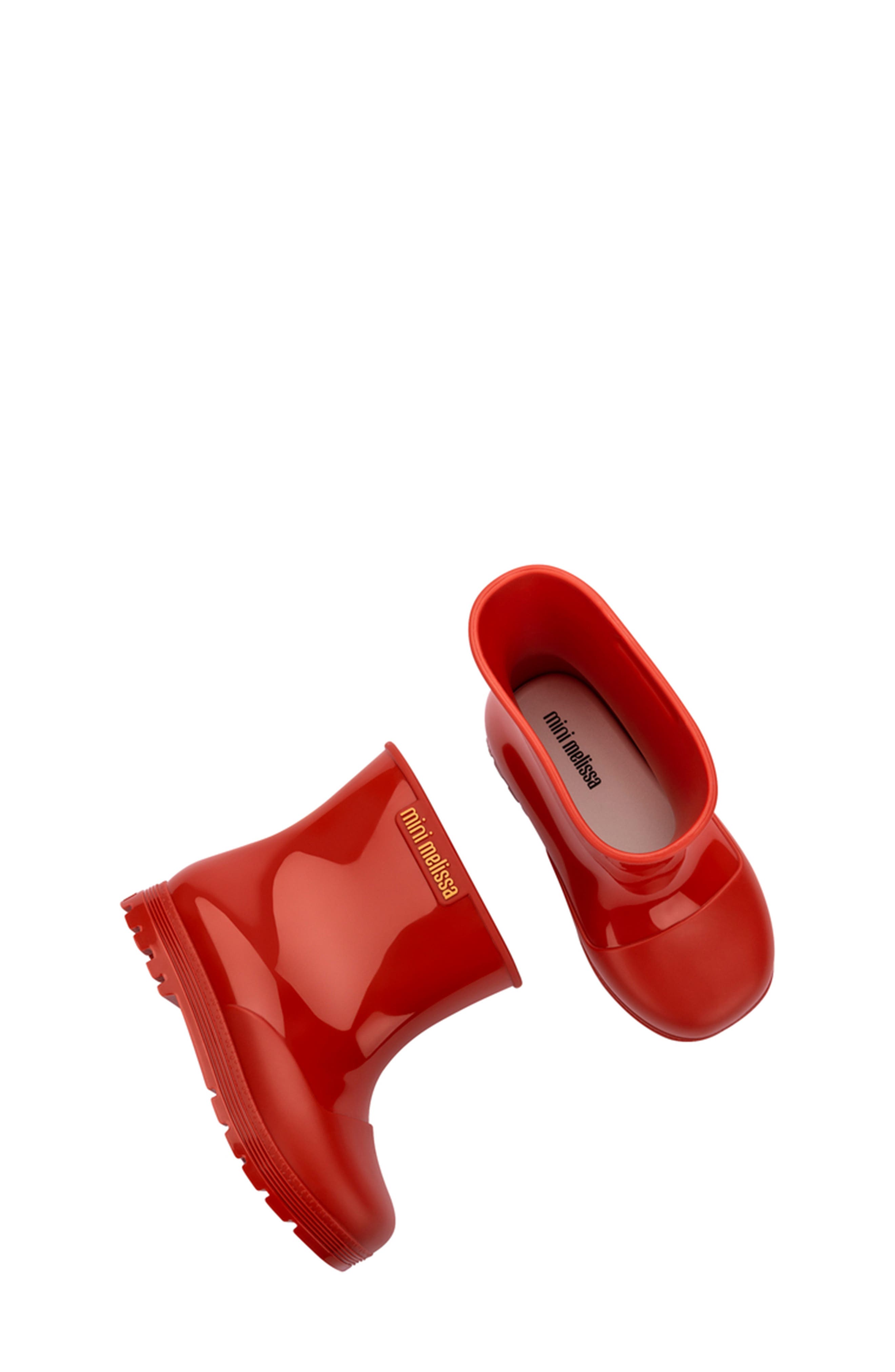 Kids' Welly Rain Boots, Alternate, color, RED