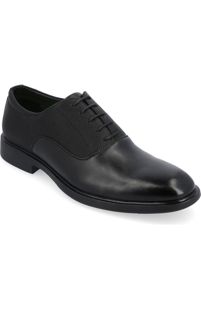 VANCE CO Vincent Vegan Leather Plain Toe Oxford, Main, color,
