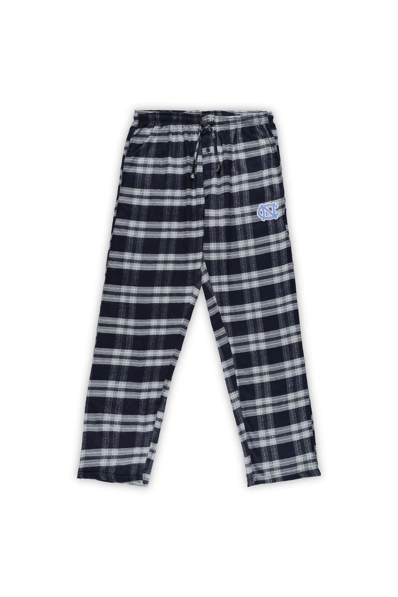 Men's Profile Navy North Carolina Tar Heels Big & Tall 2-Pack T-Shirt & Flannel Pants Set, Alternate, color, Navy
