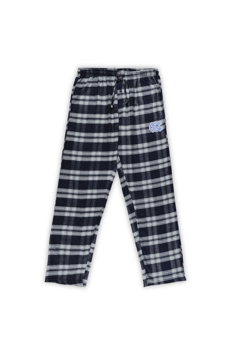 PROFILE Men's Profile Navy North Carolina Tar Heels Big & Tall 2-Pack T-Shirt & Flannel Pants Set, Alternate, color, Navy