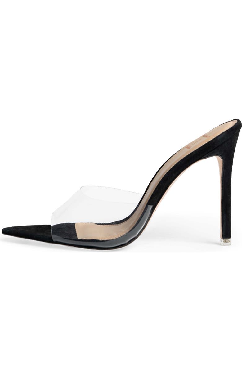 BLACK SUEDE STUDIO Bella Sandal, Alternate, color,