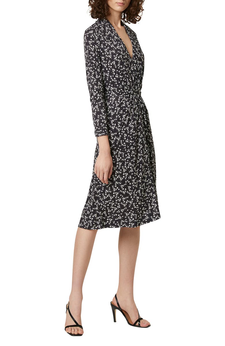 French Connection Angelina Meadow Long Sleeve Dress, Alternate, color, 