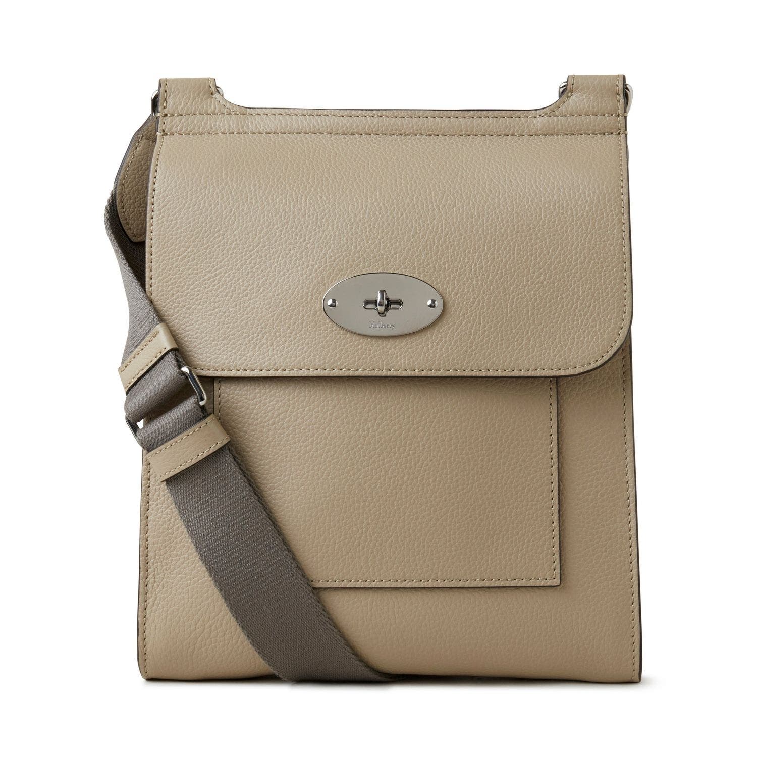 Mulberry Antony Leather Messenger, Main, color, 