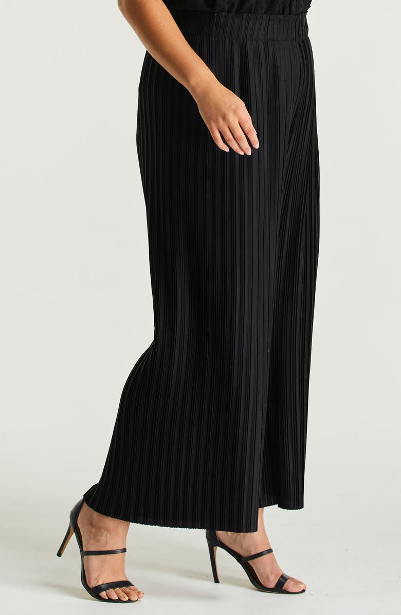 Estelle Vespa Pleated Wide Leg Pants, Alternate, color, 