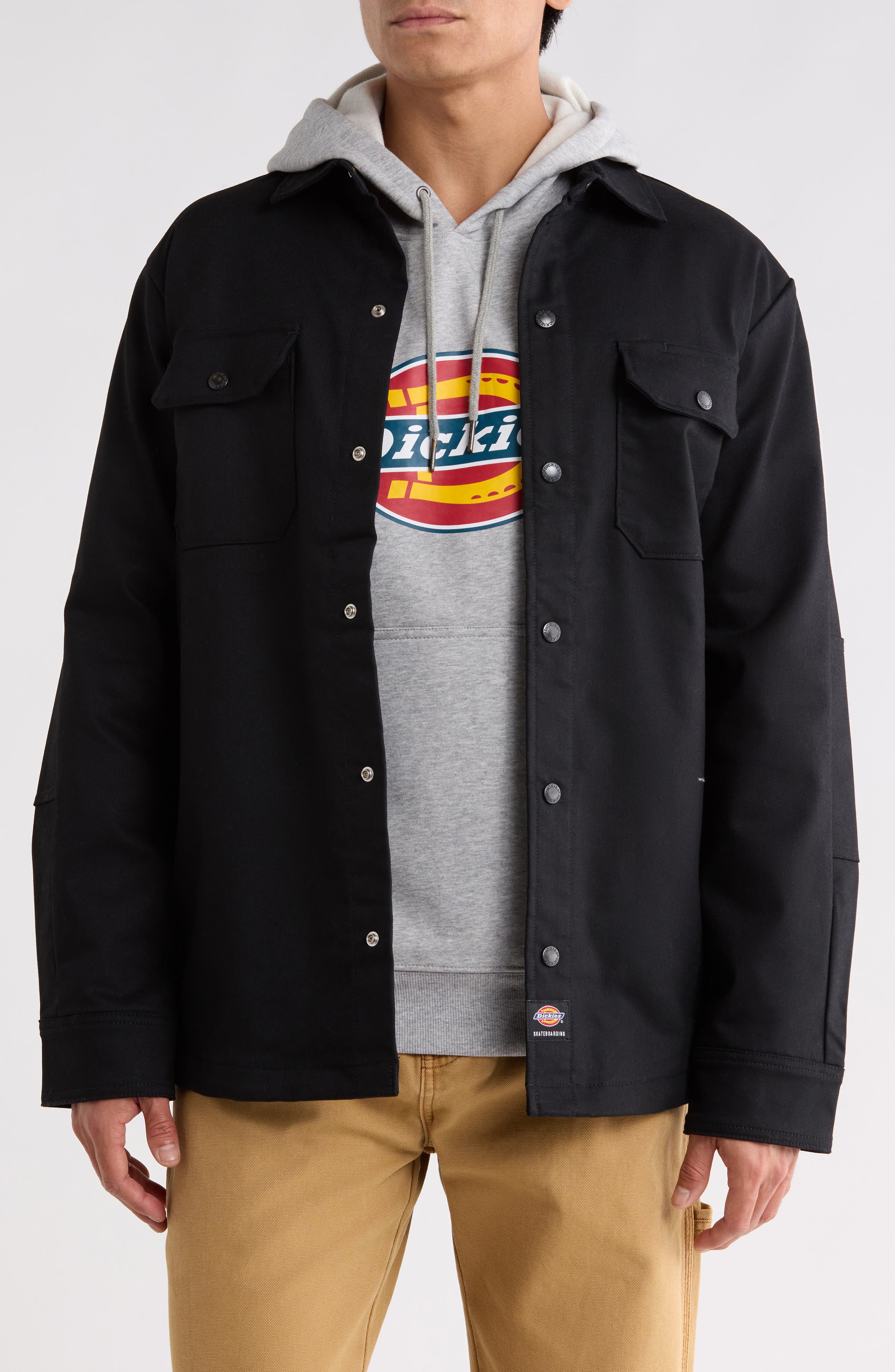 Mike Anderson Fleece Lined Jacket