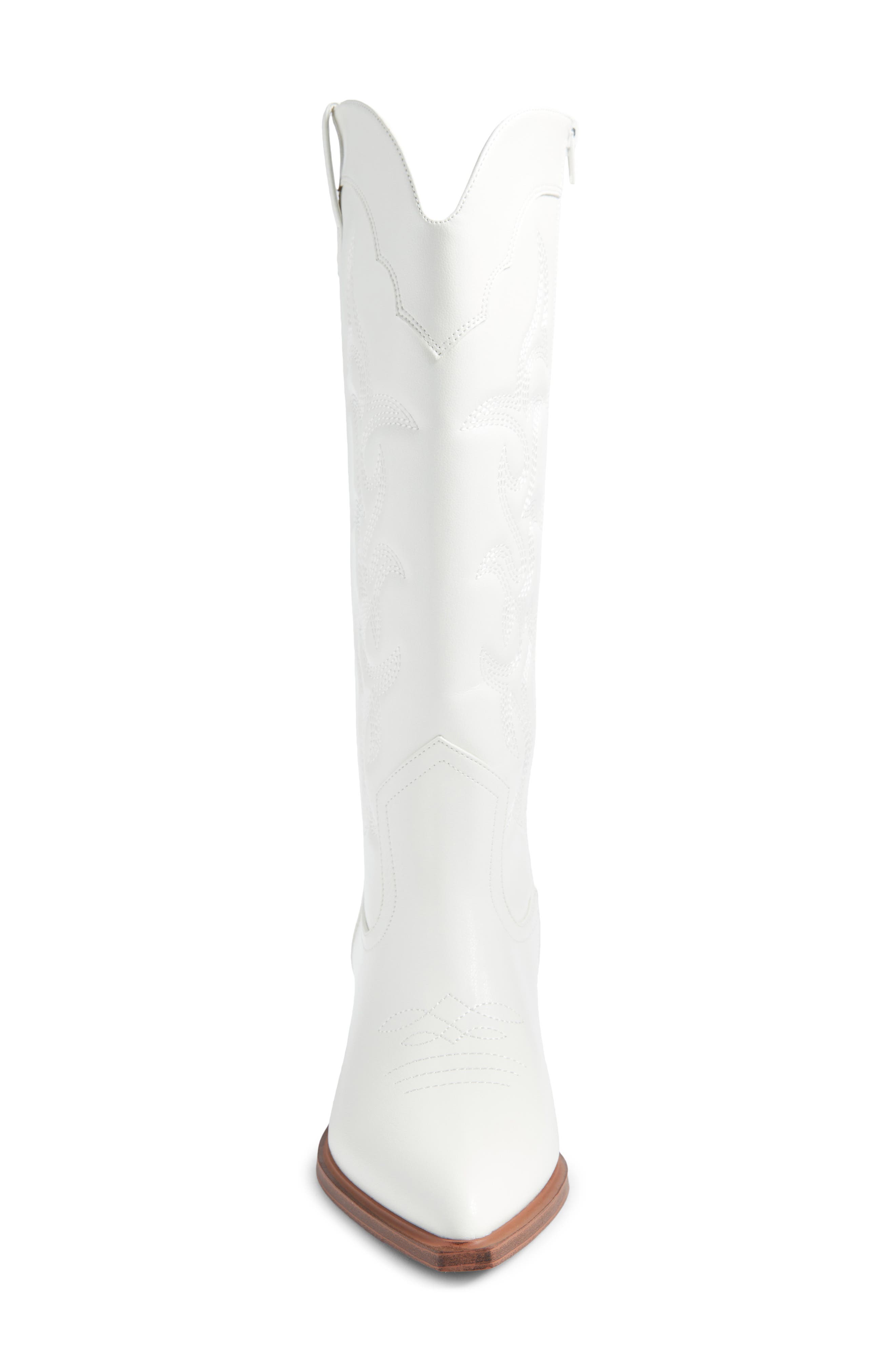 Rory Western Boot, Alternate, color, IVORY EGRET