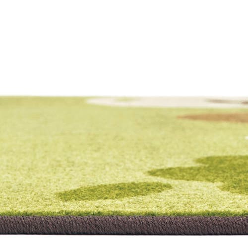 Kaplan Early Learning Company Tranquil Trees Carpets In Green