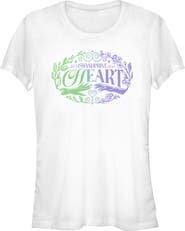 Wicked: For Good Junior's Like a Handprint on My Heart Short Sleeve Graphic T-Shirt