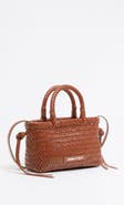 Bimba y Lola Plaited Leather Mini Bag