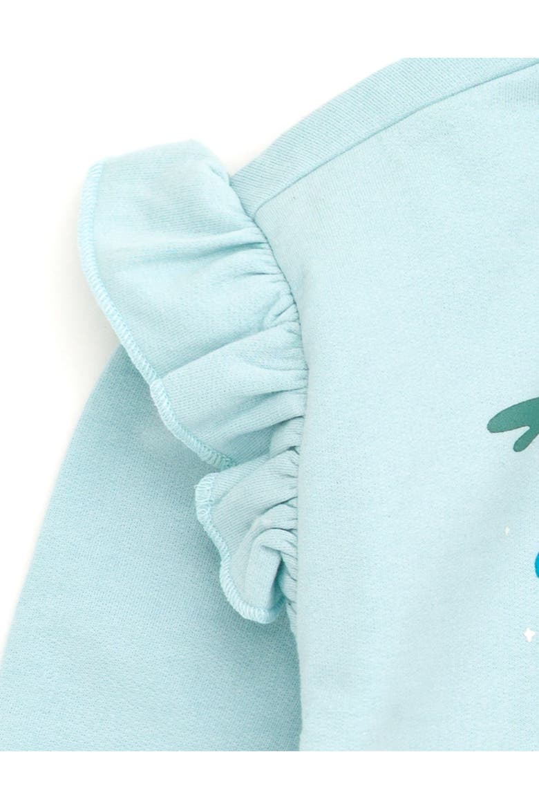 Lilo & Stitch Holiday 2-Piece Fleece Sweatshirt and Pants Set, Alternate, color, Stitch Light Blue