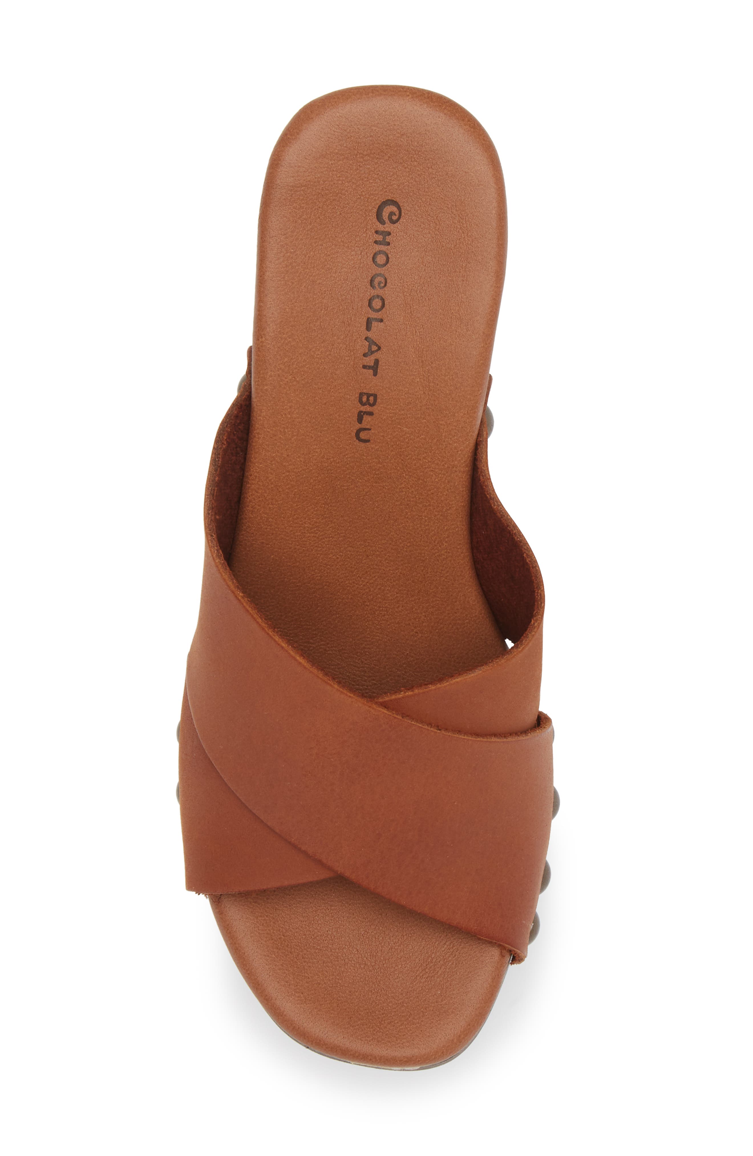 Chocolat Blu Hedy Platform Slide Sandal, Alternate, color, 
