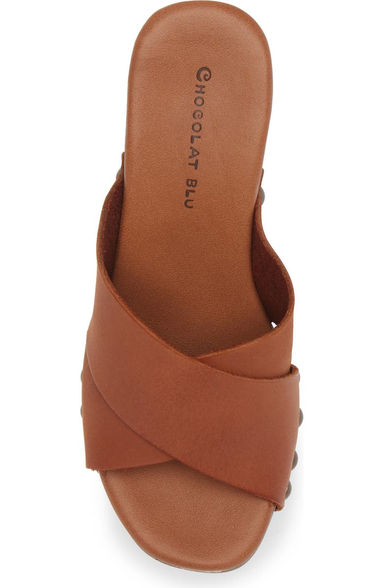Chocolat Blu Hedy Platform Slide Sandal, Alternate, color,
