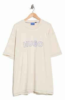 BOSS Stitched Logo T-Shirt