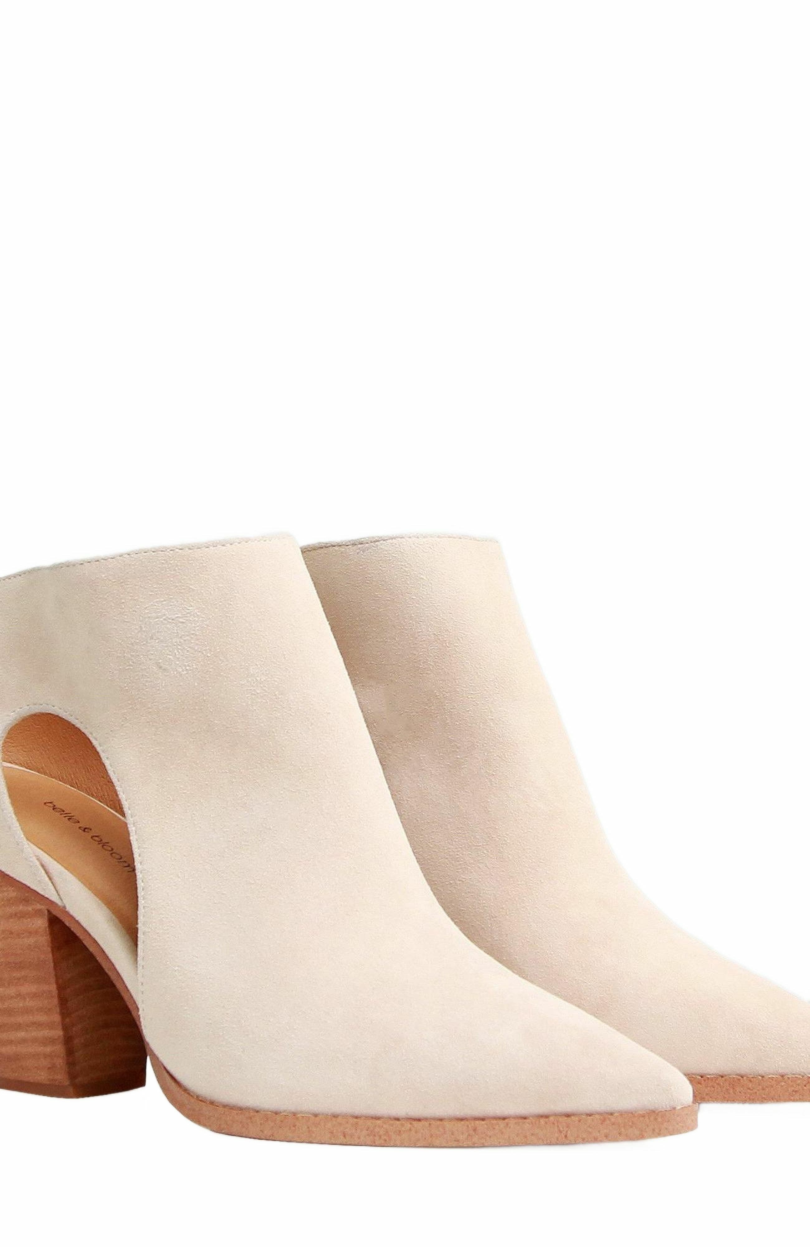 Midnight Special Suede Ankle Boot, Alternate, color, Sand