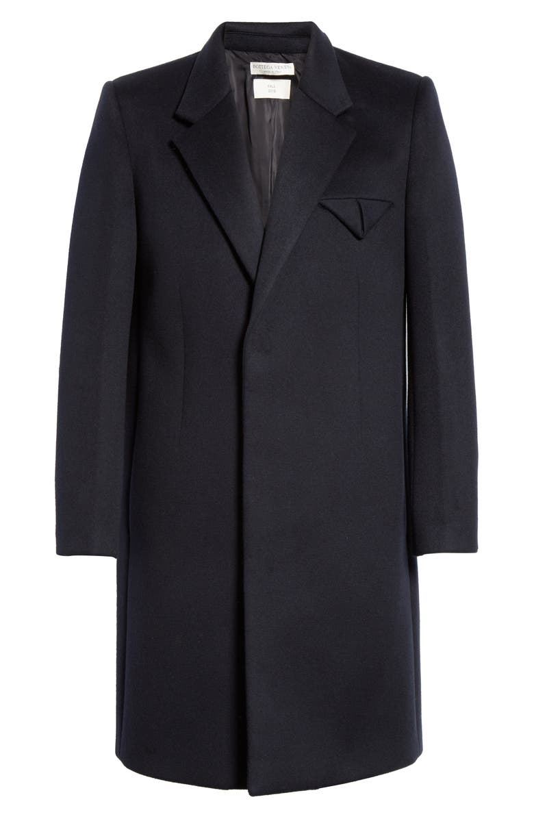 Bottega Veneta Cashmere & Wool Overcoat, Alternate, color, 