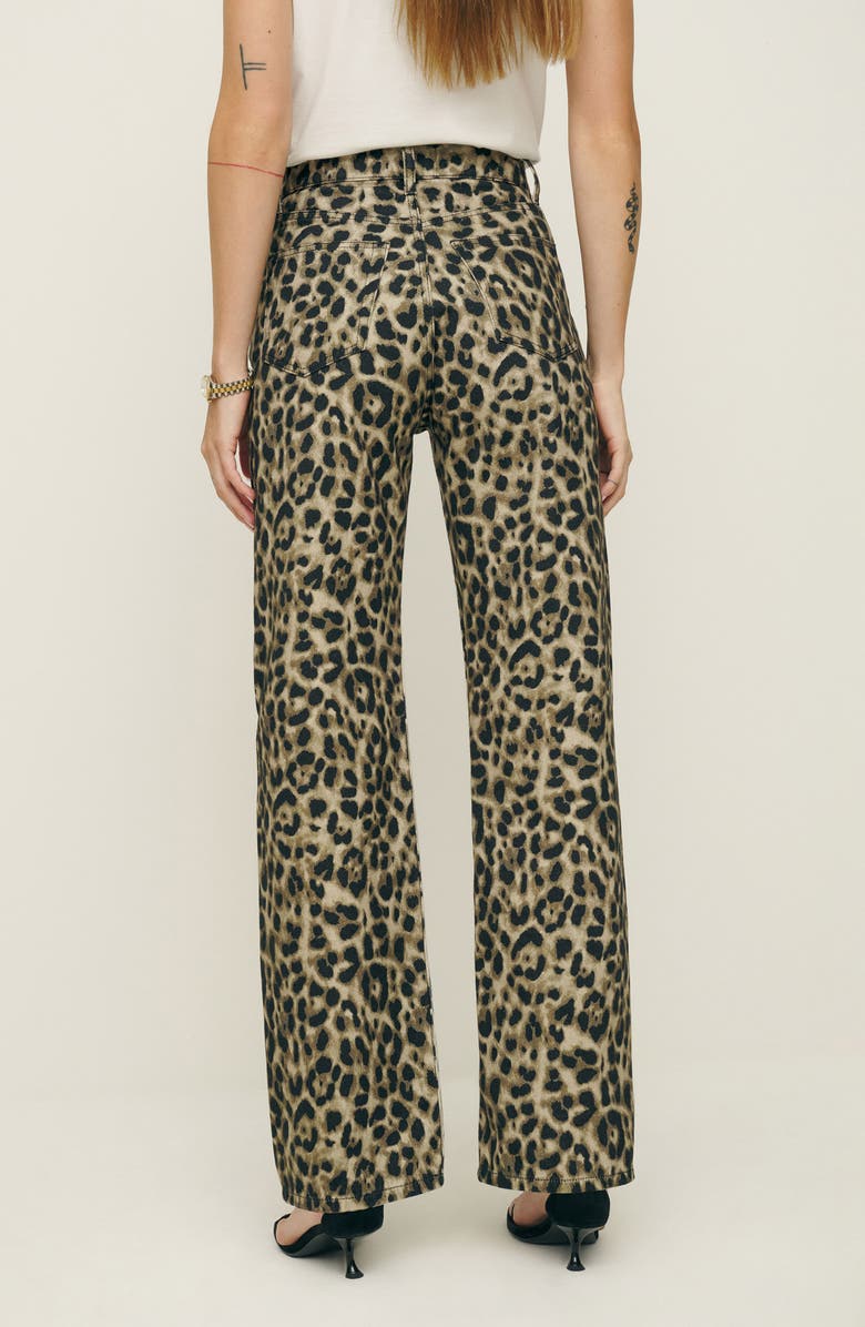 Cary High Waist Slouchy Straight Leg Jeans