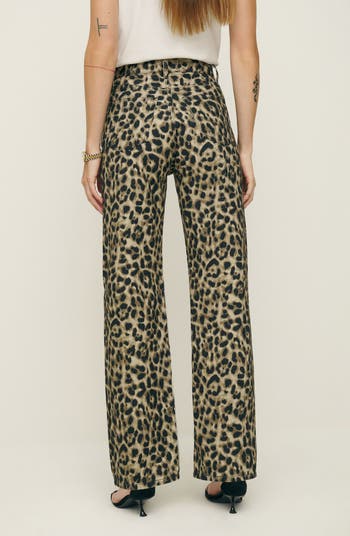 Cary High Waist Slouchy Straight Leg Jeans