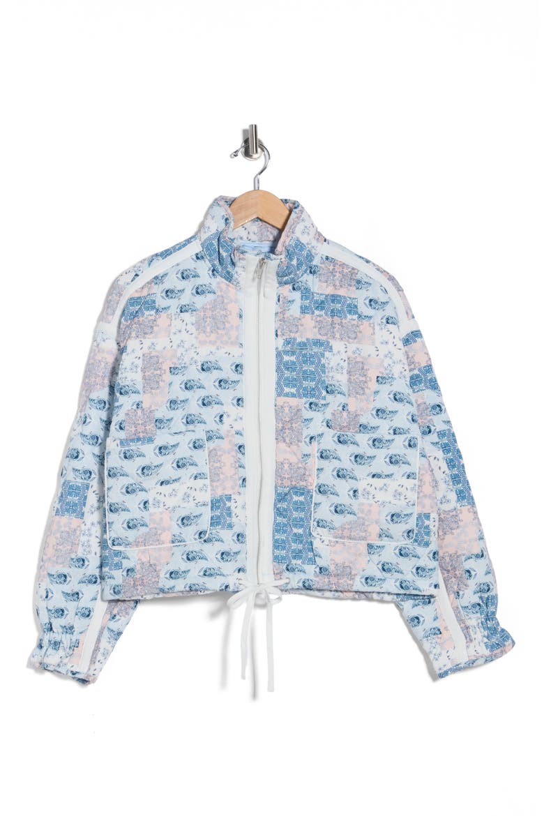 Cropped Quilted Jacket, Alternate, color, HOMETOWN