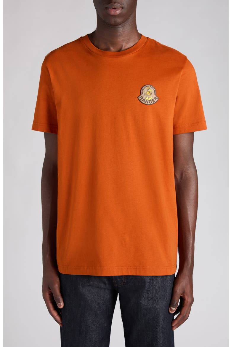 Logo Patch Cotton T-Shirt (Men) | Nordstrom