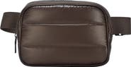 Madison West Nylon Puffy Belt Bag