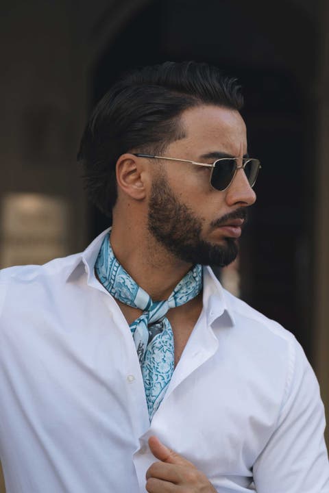 Orlando - Silk Neckerchief for Men